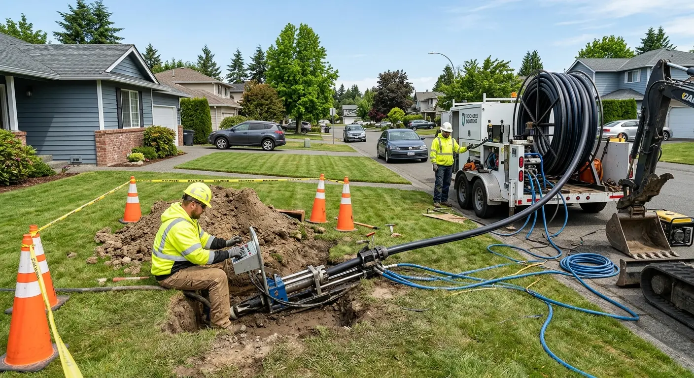 Emergency Drain Service in Courtland, MI